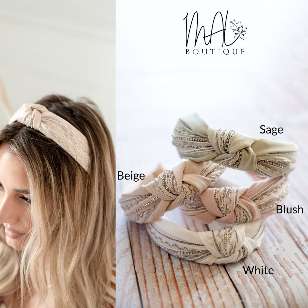 Skyla Beaded Headbands